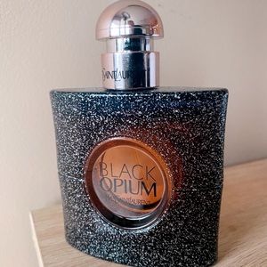 Barely used Saint Laurent Black Opium 1.6 oz
